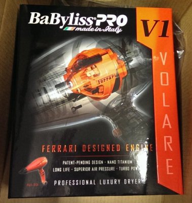 my ferrari Babyliss Pro
