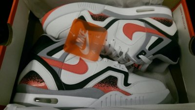 Air Tech Challenge II Agassi's