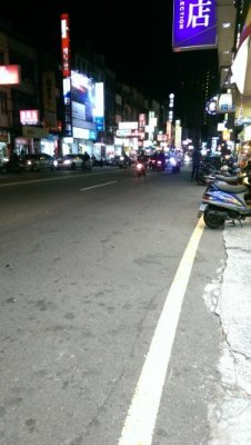 Streets of Hsinchu