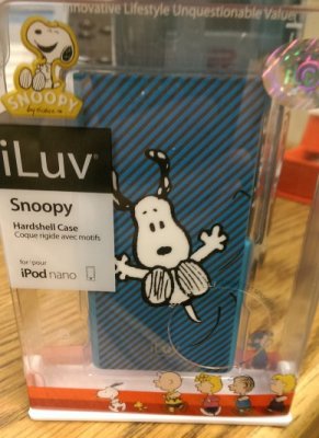 snoopy for nano