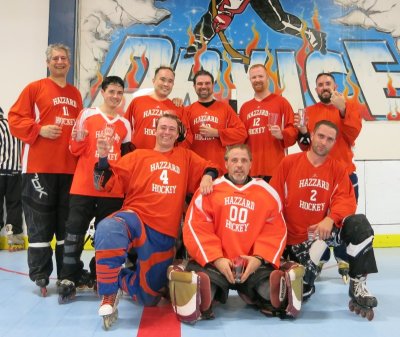 Hazzard - 33+ League Summer Champs!