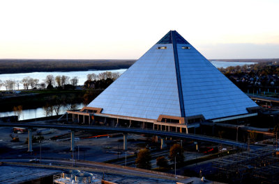 Unoccupied Pyramid Structure on the West of  the Mississippi River