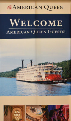 Poster of American Queen Steamboat