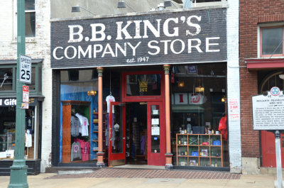 Notable B.B. King's Company Store