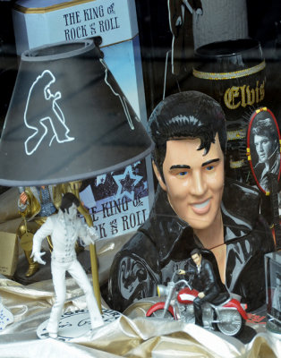 Elvis, the King of Rock and Roll