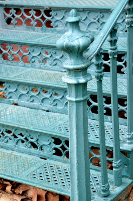 Metallic Stairs -- Nice Details