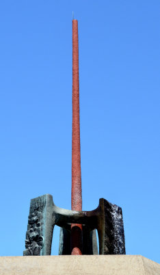 Rod Symbol of Baton Rouge City