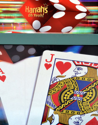 Gambling at Harrah's Casino