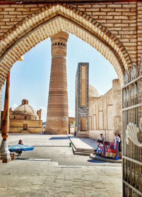 Uzbekistan - magic of Silk Road