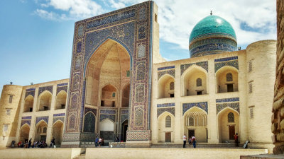 Uzbekistan - magic of Silk Road