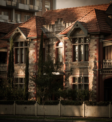 The Queen's Home, Fullarton Road, Dulwich