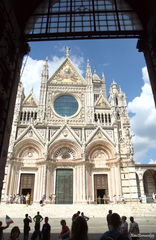 SIENA.The Cathedral of Dome