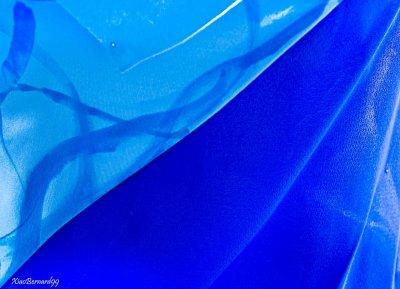 Blue Dress Detail
