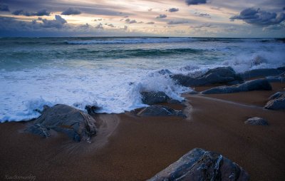 St Jean de Luz .Rocks 