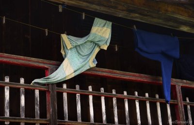 MORZINE.Drying