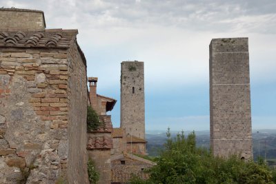 San Gimignano.The famous towers 
