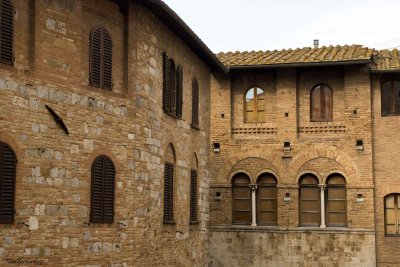 San Gimignano. 