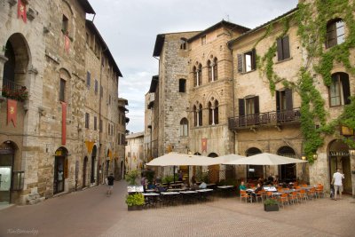 San Gimignano Down Town