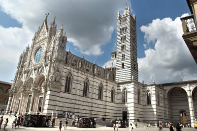 SIENA.The Cathedral of Dome