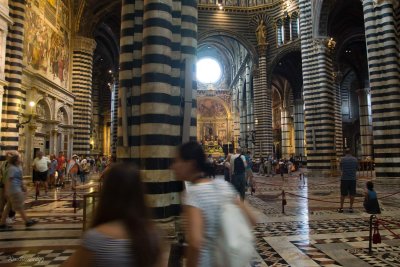 SIENA.Inside The Cathedral of Dome