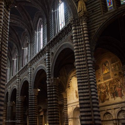 SIENA.Inside The Cathedral of Dome.