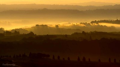 Tuscany. Last Morning...