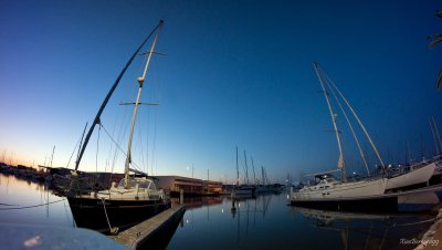 Boats in Super Wide 