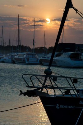 Evening on the Harbor 