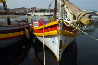 Catalane Barque