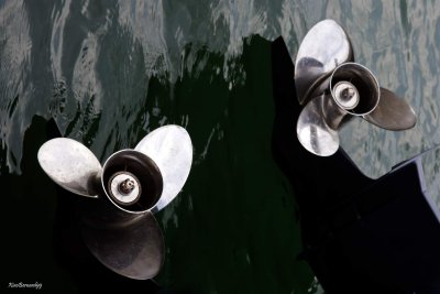 Propellers of Outboard