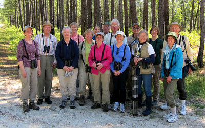 Joppa Flats' South Carolina Coastal Lowlands birding group