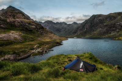 A beautiful place to camp the night