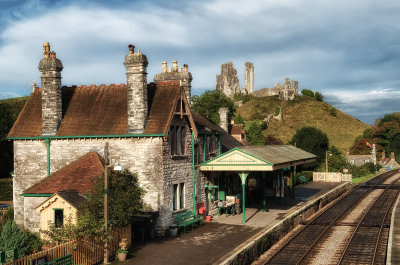 Corfe Railway Station