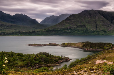 Looking across Loch Torridon