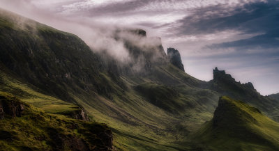 Another time at the wonderful Quiraing