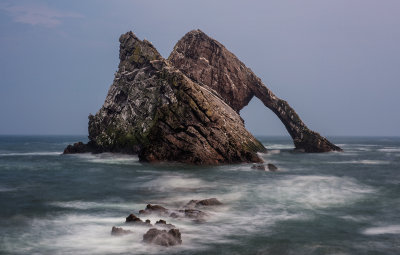 Bow Fiddle Rock