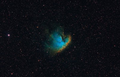 Pacman Nebula 