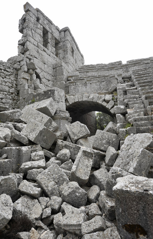 Termessos theatre.