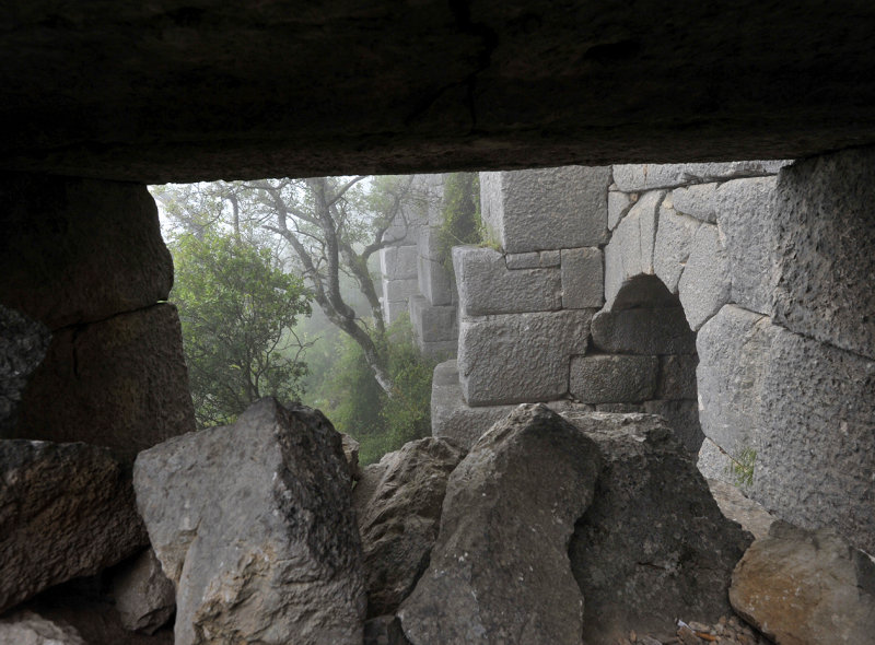 Termessos. Looktrough.