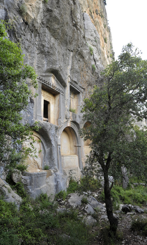 Termessos. Necropolis.