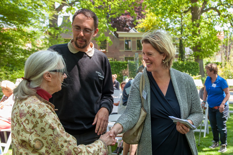 Meeting Saskia Jacobs-Beukers.
