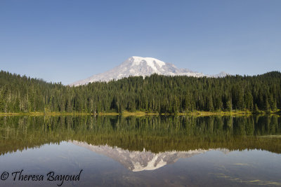 Mt. Rainier Reflection Lake