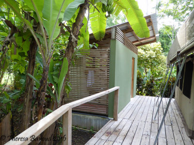adjacent private bath