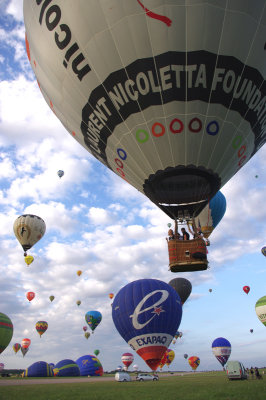 Lorraine Mondial Air Ballons 2013 - 03/08 - Chambley - 54 - France