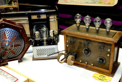 Beautiful old radios