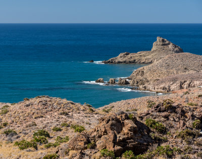 Arrecife del Dedo, Cabo de Gata