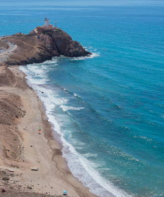 Faro de Cabo de Gata