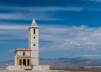 Iglesia de la Almadraba de Monteleva, Cabo de Gata