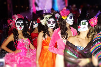 Day of the Dead Festival, Hollywood Forever Cemetery