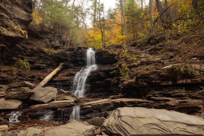 Autumn at Ricketts Glen